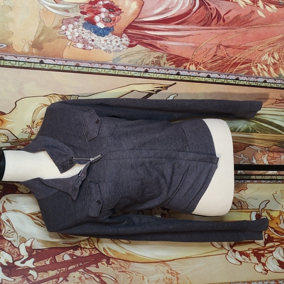 Woman's Casual Jacket - Picture 2 of 5